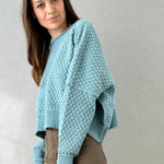 The Street Oversized Ribbed Sweater - alldeserved.com
