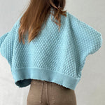 The Street Oversized Ribbed Sweater - alldeserved.com