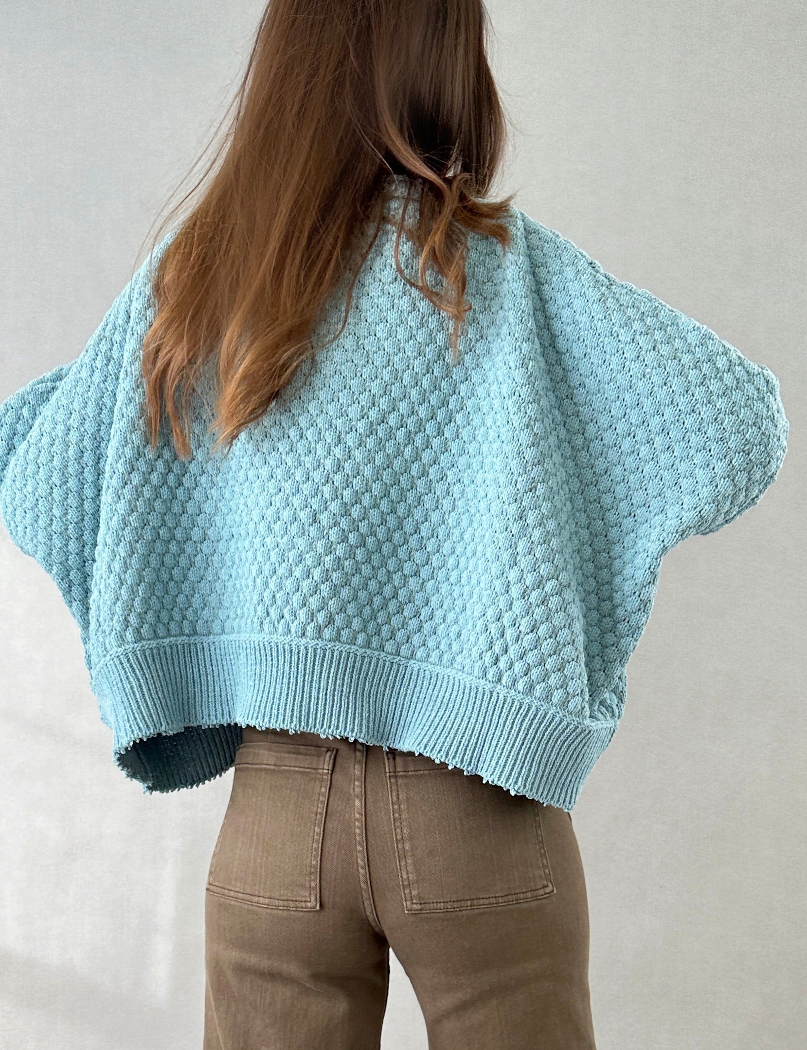 The Street Oversized Ribbed Sweater - alldeserved.com