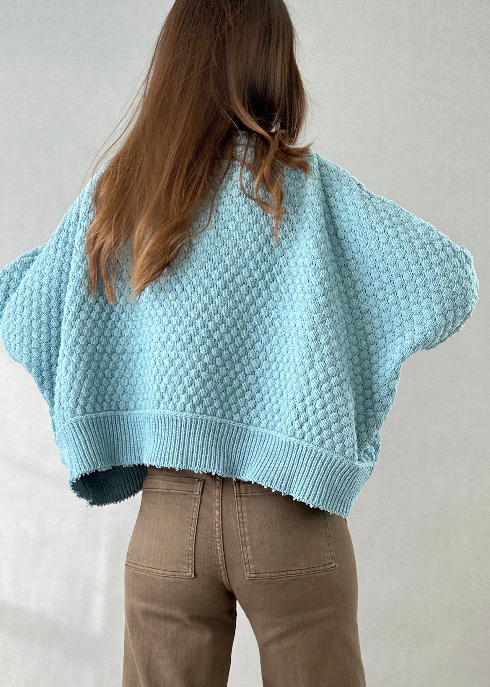 The Street Oversized Ribbed Sweater - alldeserved.com