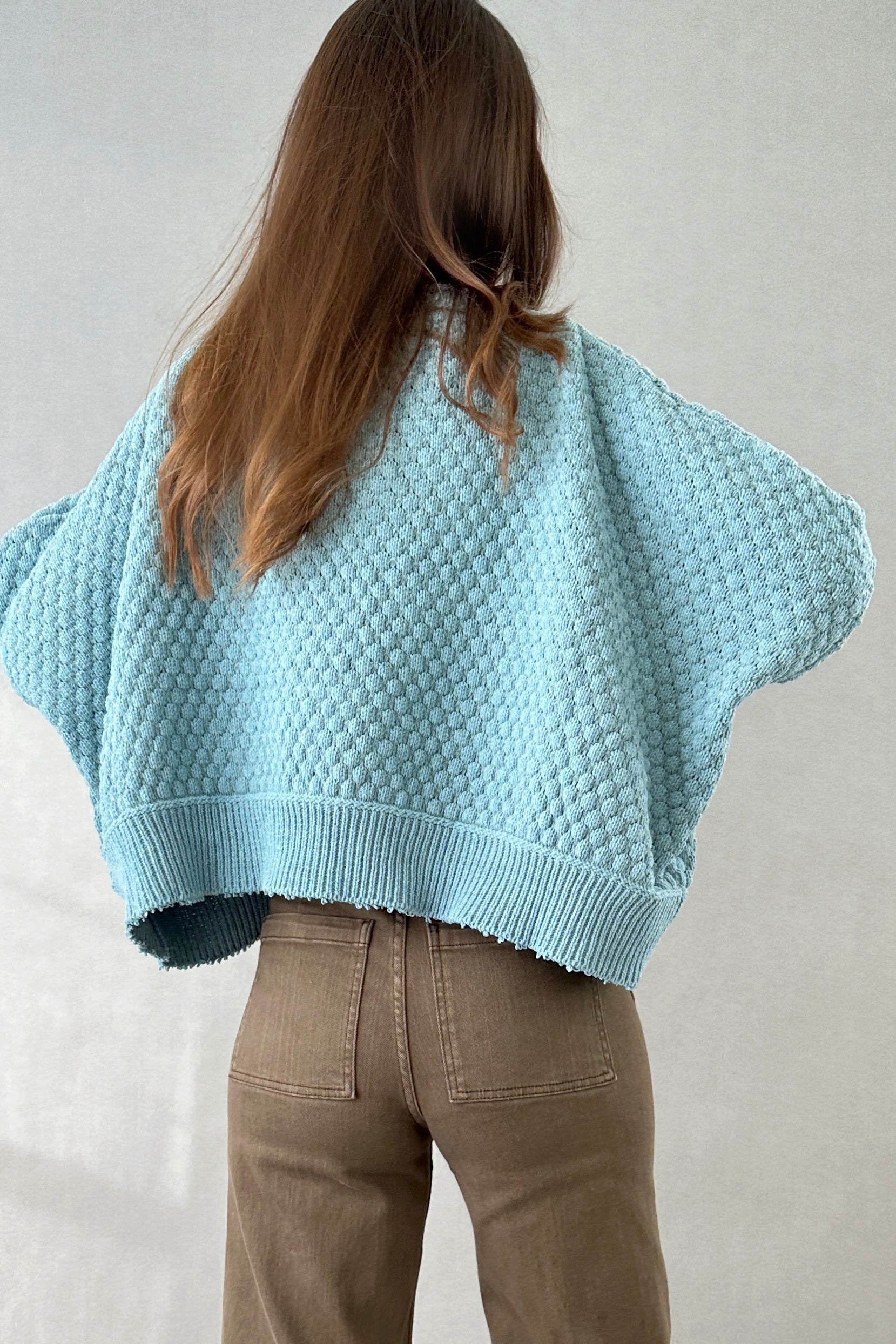 The Street Oversized Ribbed Sweater - alldeserved.com