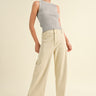 Wild Honey Straight Wide Leg Denim Pants - alldeserved.com