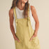 Cali Cotton Overall Romper - alldeserved.com
