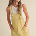 Cali Cotton Overall Romper - alldeserved.com
