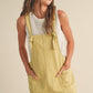 Cali Cotton Overall Romper - alldeserved.com