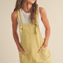 Cali Cotton Overall Romper - alldeserved.com