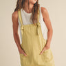 Cali Cotton Overall Romper - alldeserved.com