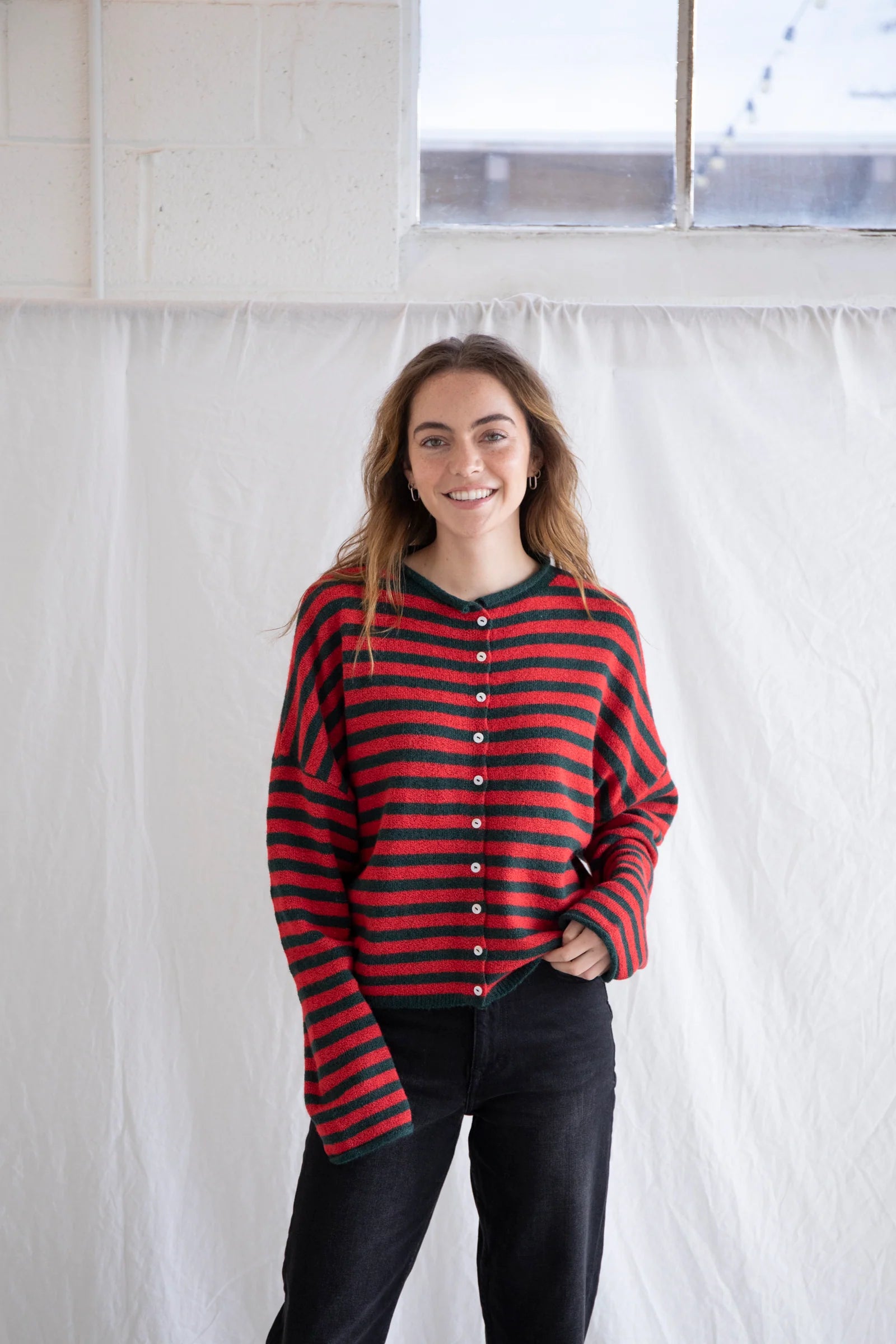 Hailey Button Down Cardigan