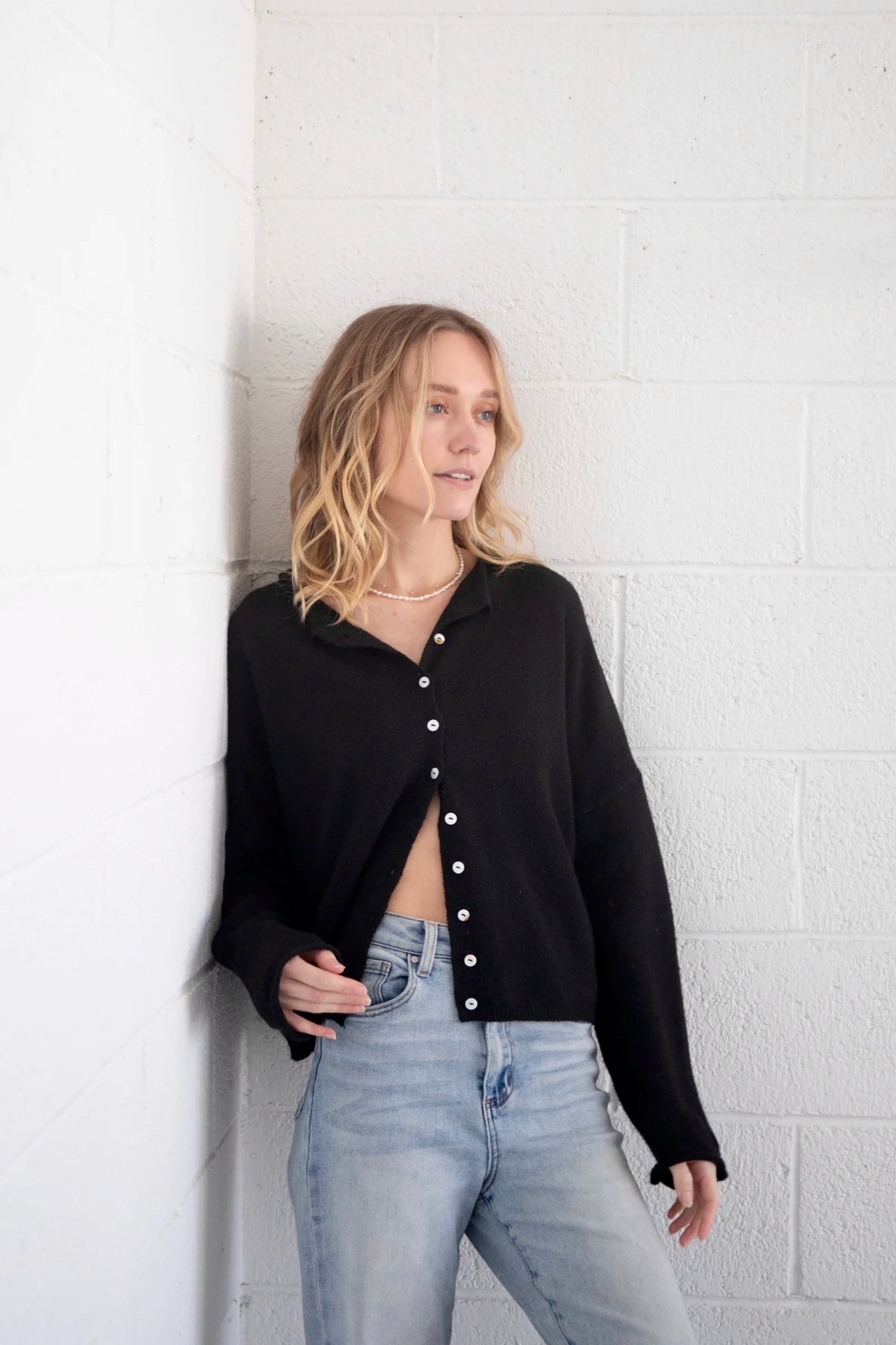Hailey Button Down Cardigan