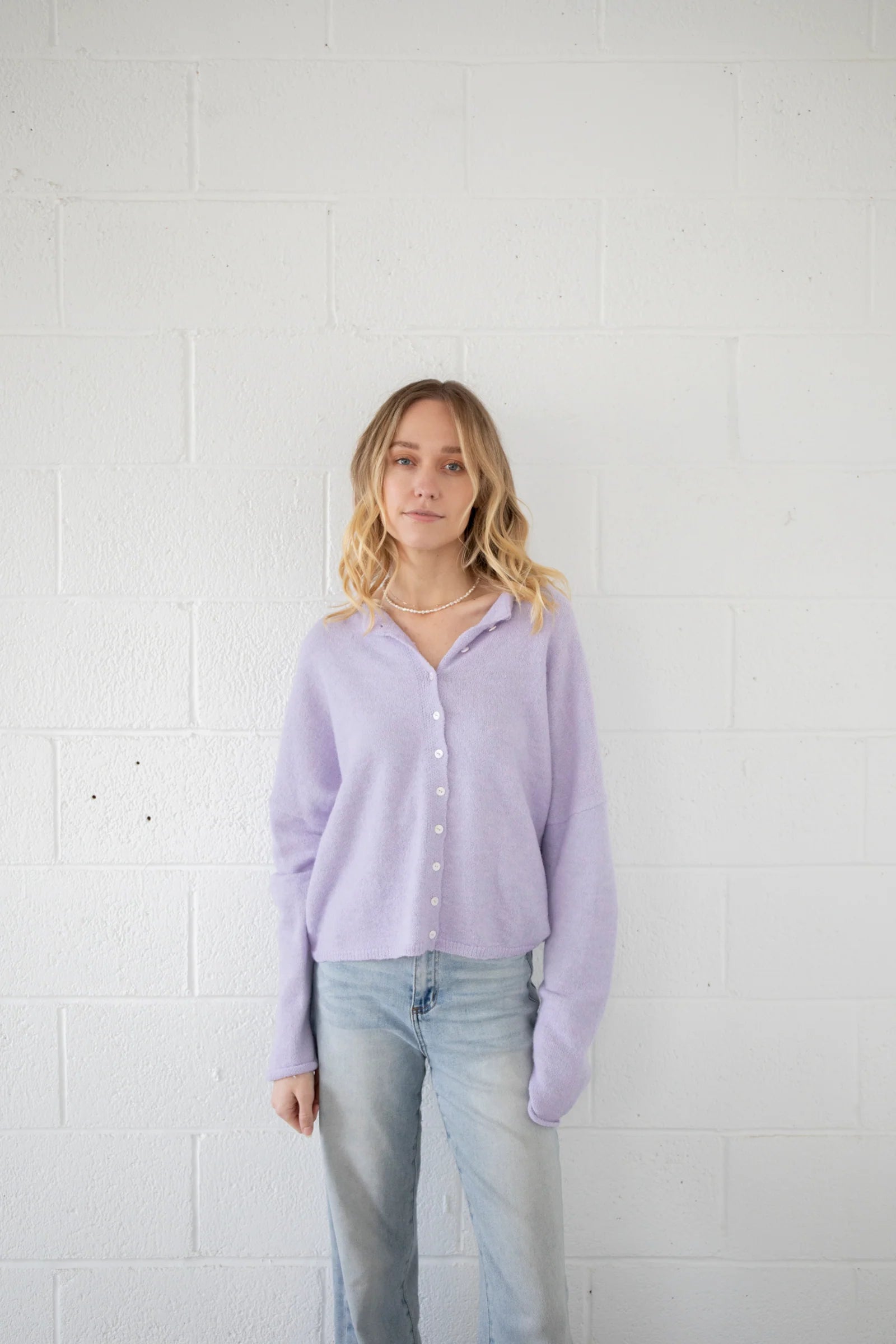 Hailey Button Down Cardigan