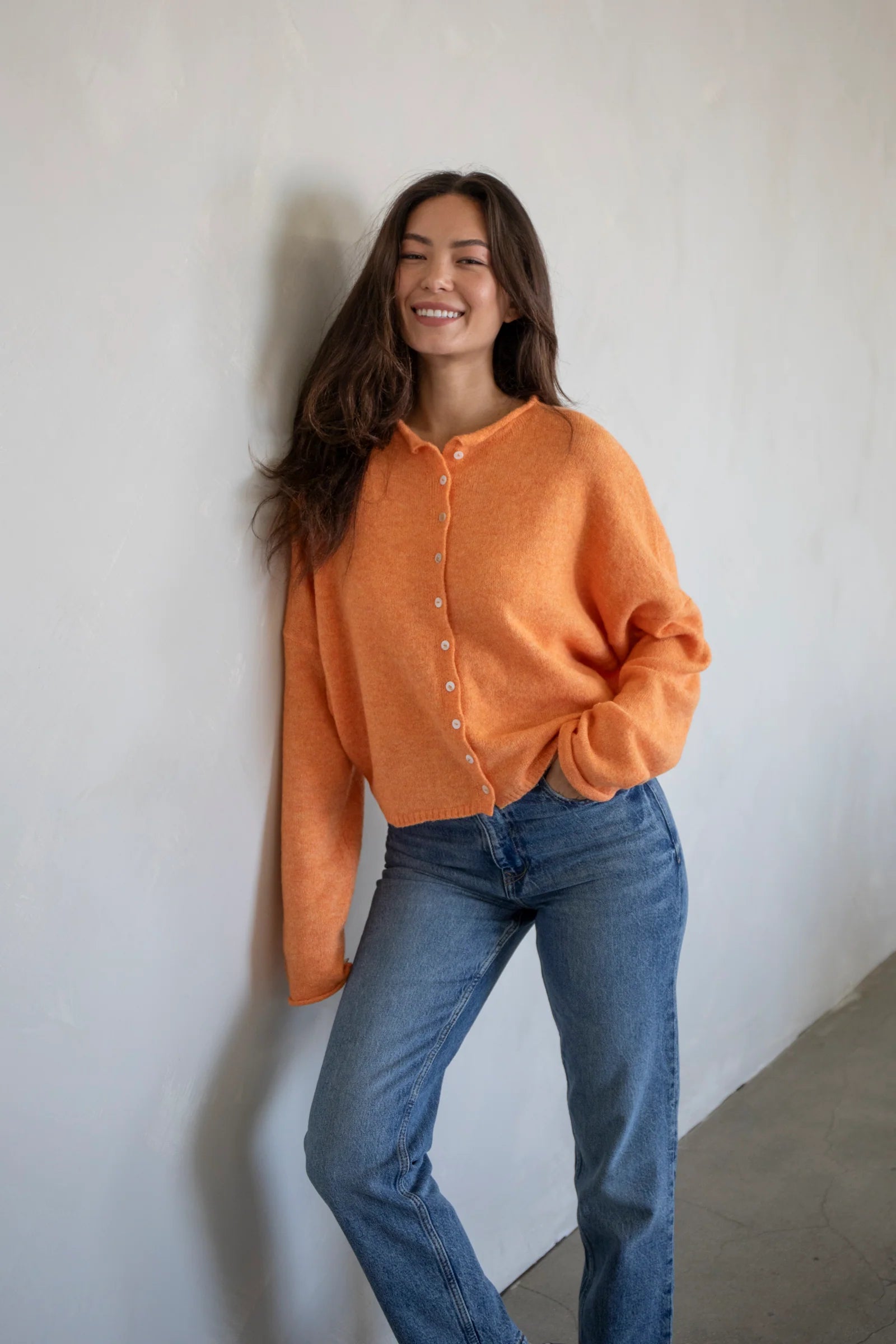 Hailey Button Down Cardigan