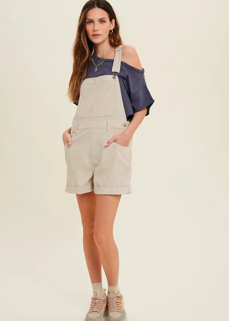 Soft Shortalls - alldeserved.com