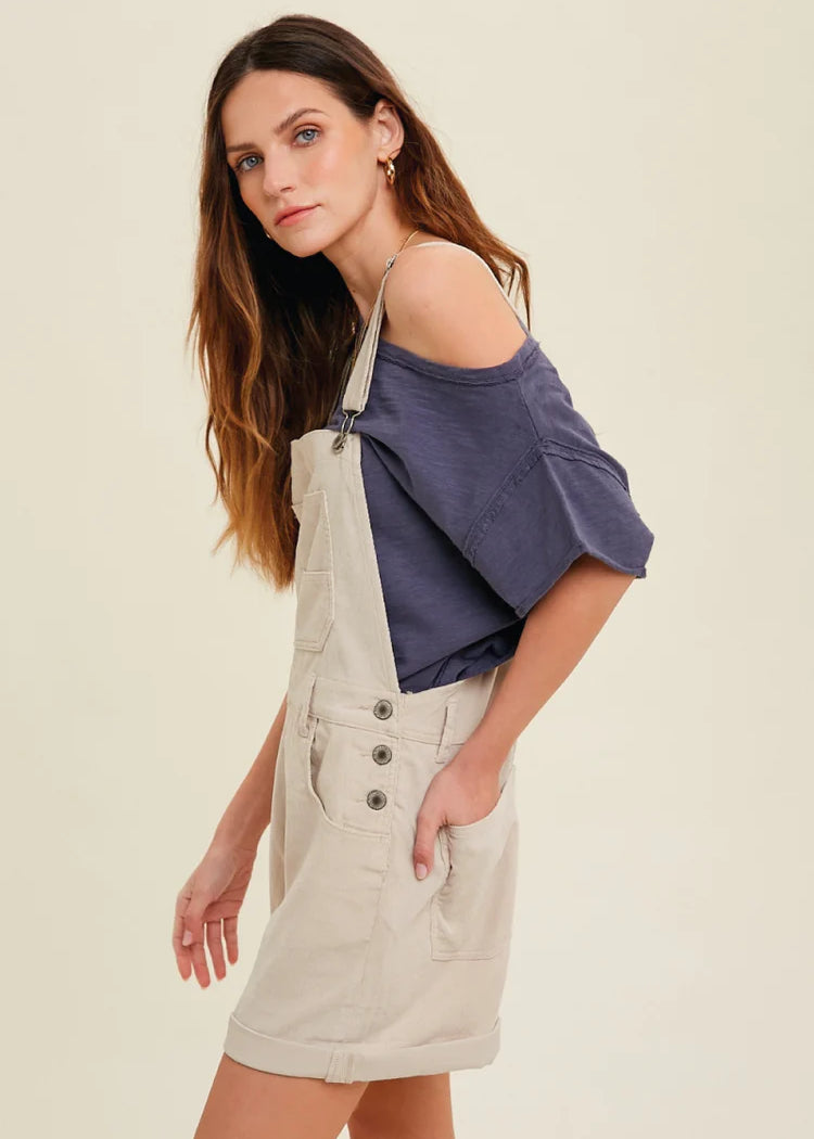 Soft Shortalls - alldeserved.com