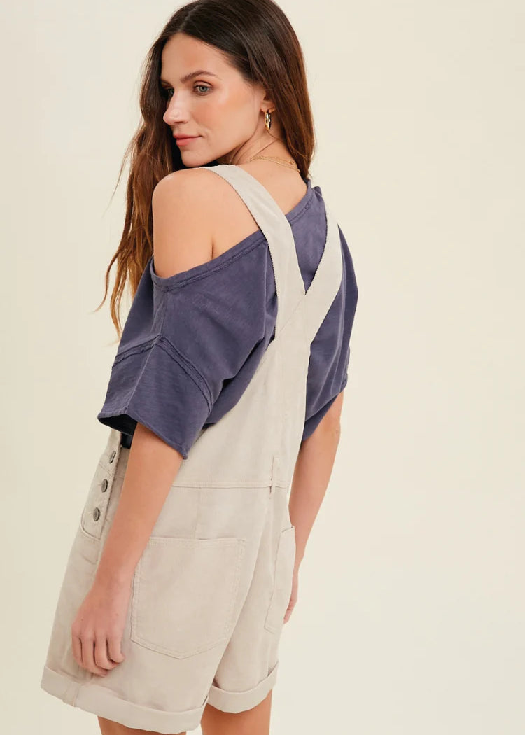 Soft Shortalls - alldeserved.com