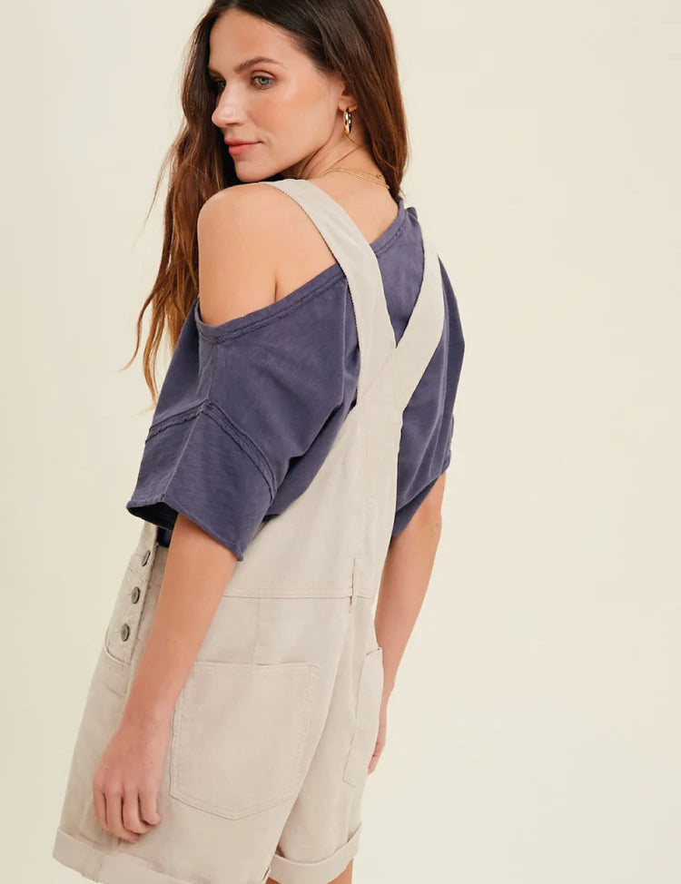 Soft Shortalls - alldeserved.com