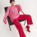 COZY Distressed Loose Pullover Sweater - alldeserved.com