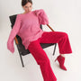 COZY Distressed Loose Pullover Sweater - alldeserved.com