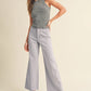 Wild Honey Straight Wide Leg Denim Pants - alldeserved.com