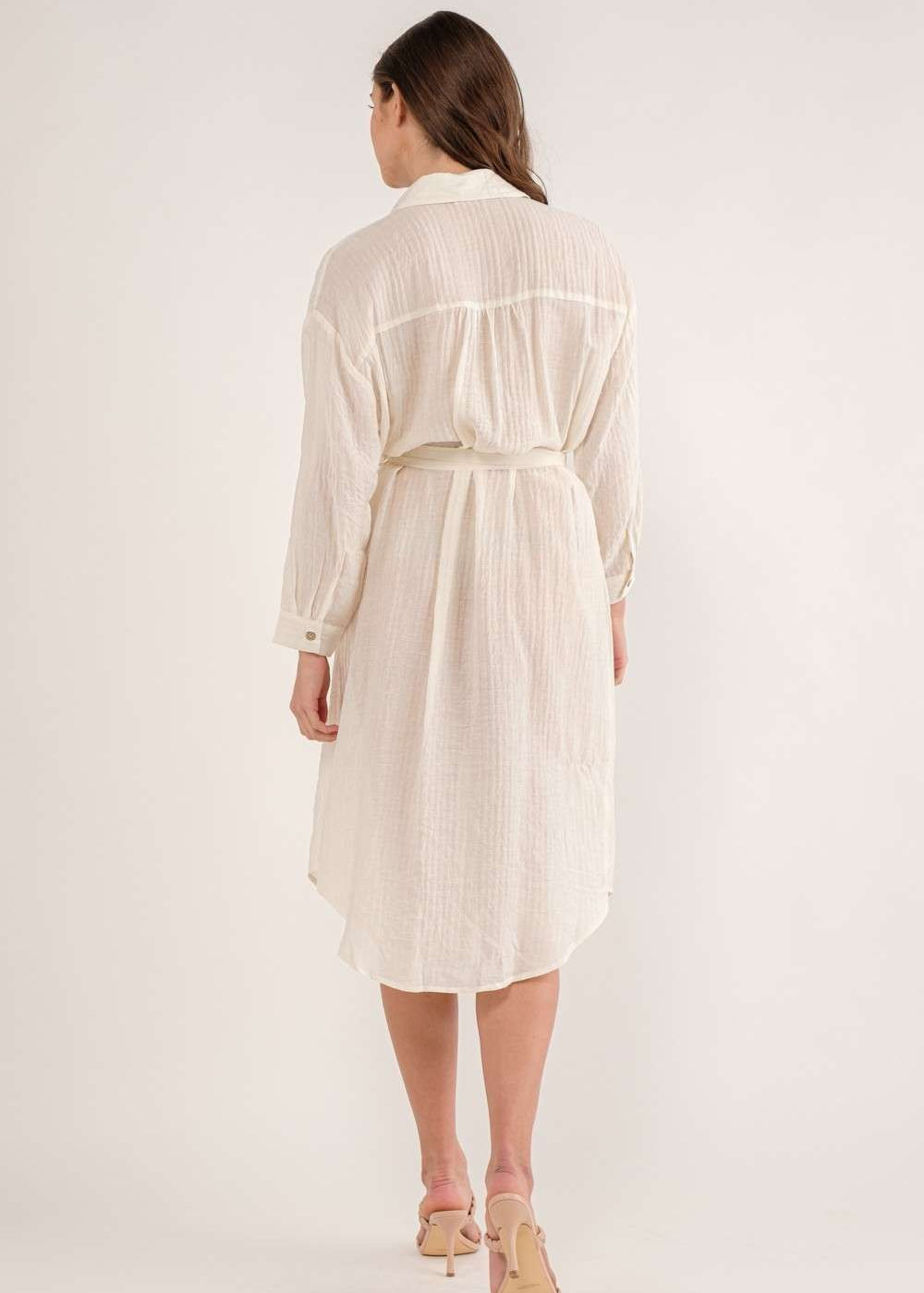 Voyager Shirtdress - alldeserved.com