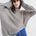 COZY Distressed Loose Pullover Sweater - alldeserved.com