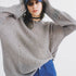 COZY Distressed Loose Pullover Sweater - alldeserved.com