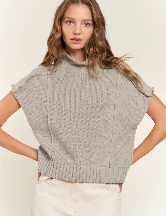 Freya Short Sleeve Sweater - alldeserved.com