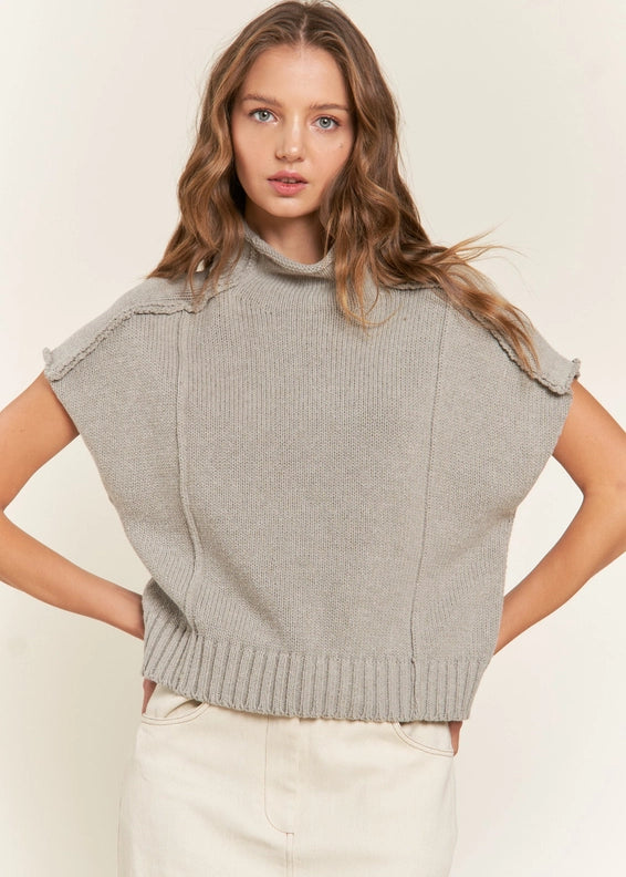 Freya Short Sleeve Sweater - alldeserved.com