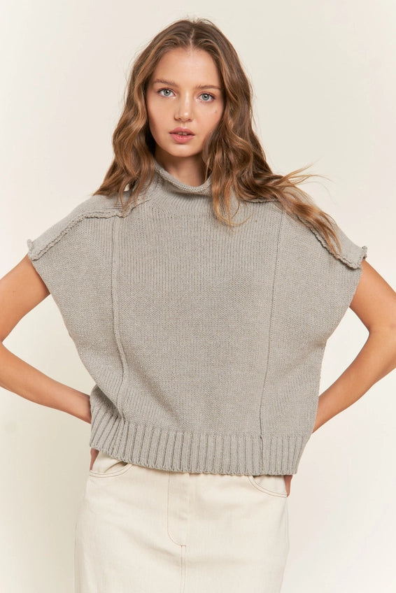 Freya Short Sleeve Sweater - alldeserved.com