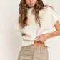 Freya Short Sleeve Sweater - alldeserved.com
