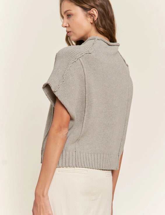 Freya Short Sleeve Sweater - alldeserved.com
