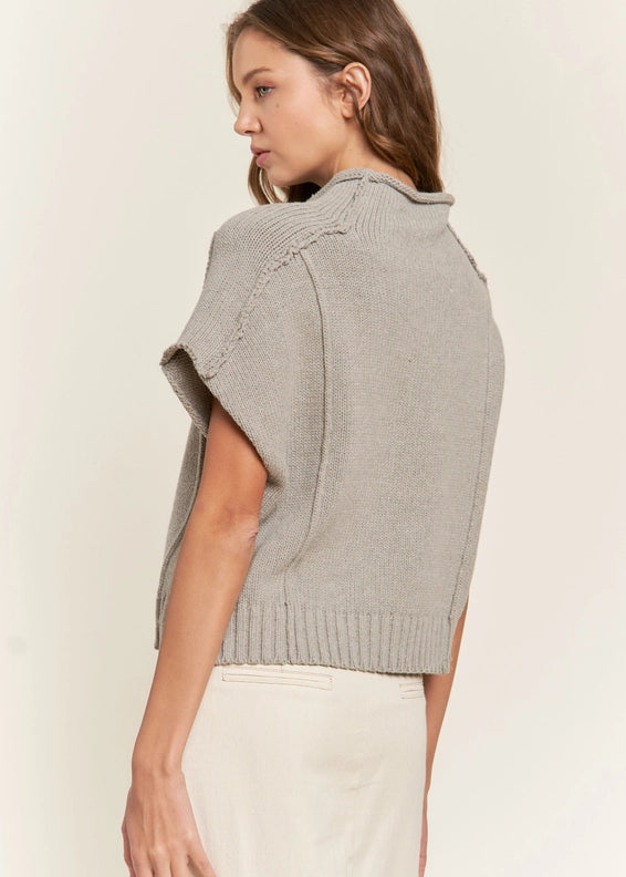 Freya Short Sleeve Sweater - alldeserved.com