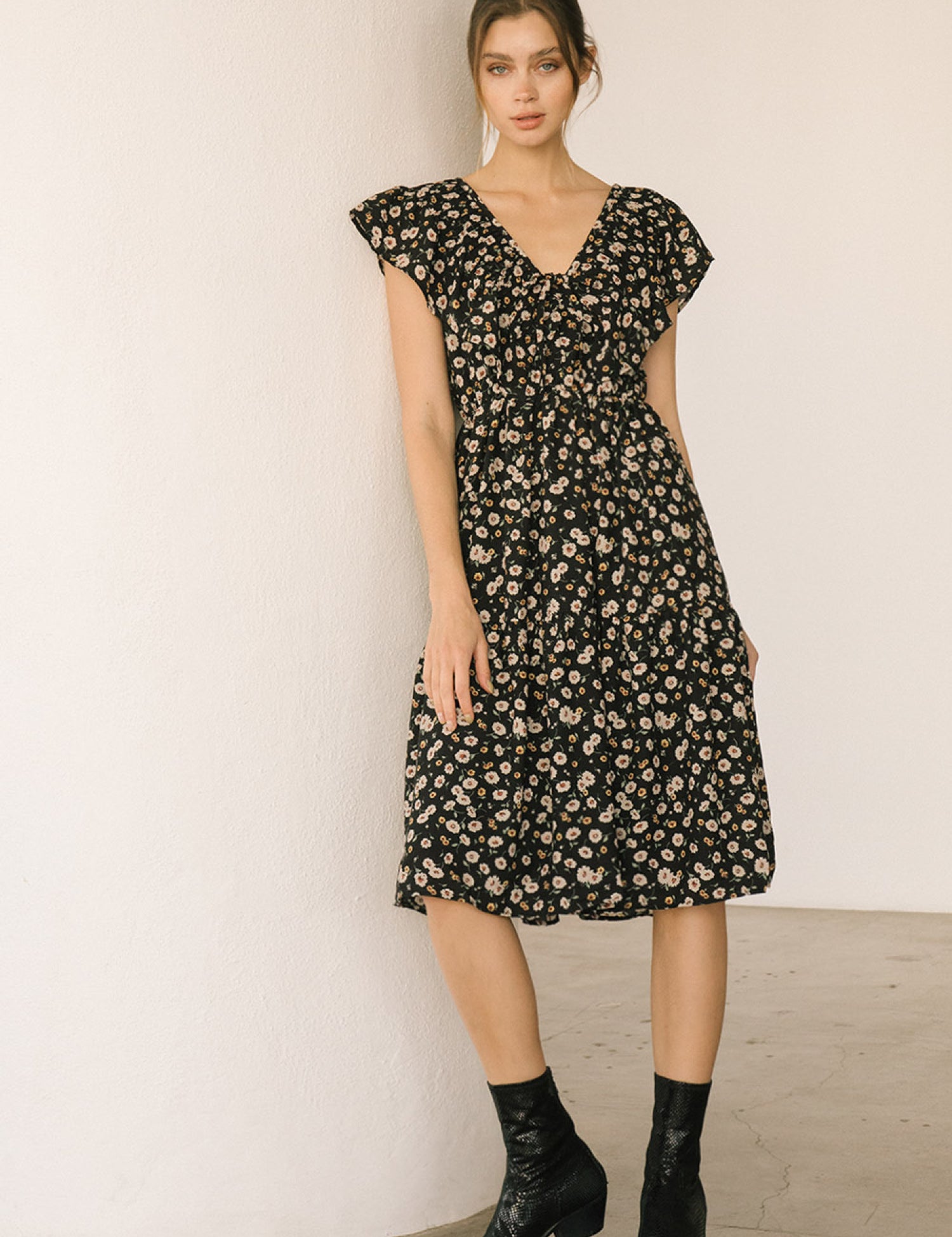 Warm Hearts Midi Dress - alldeserved.com