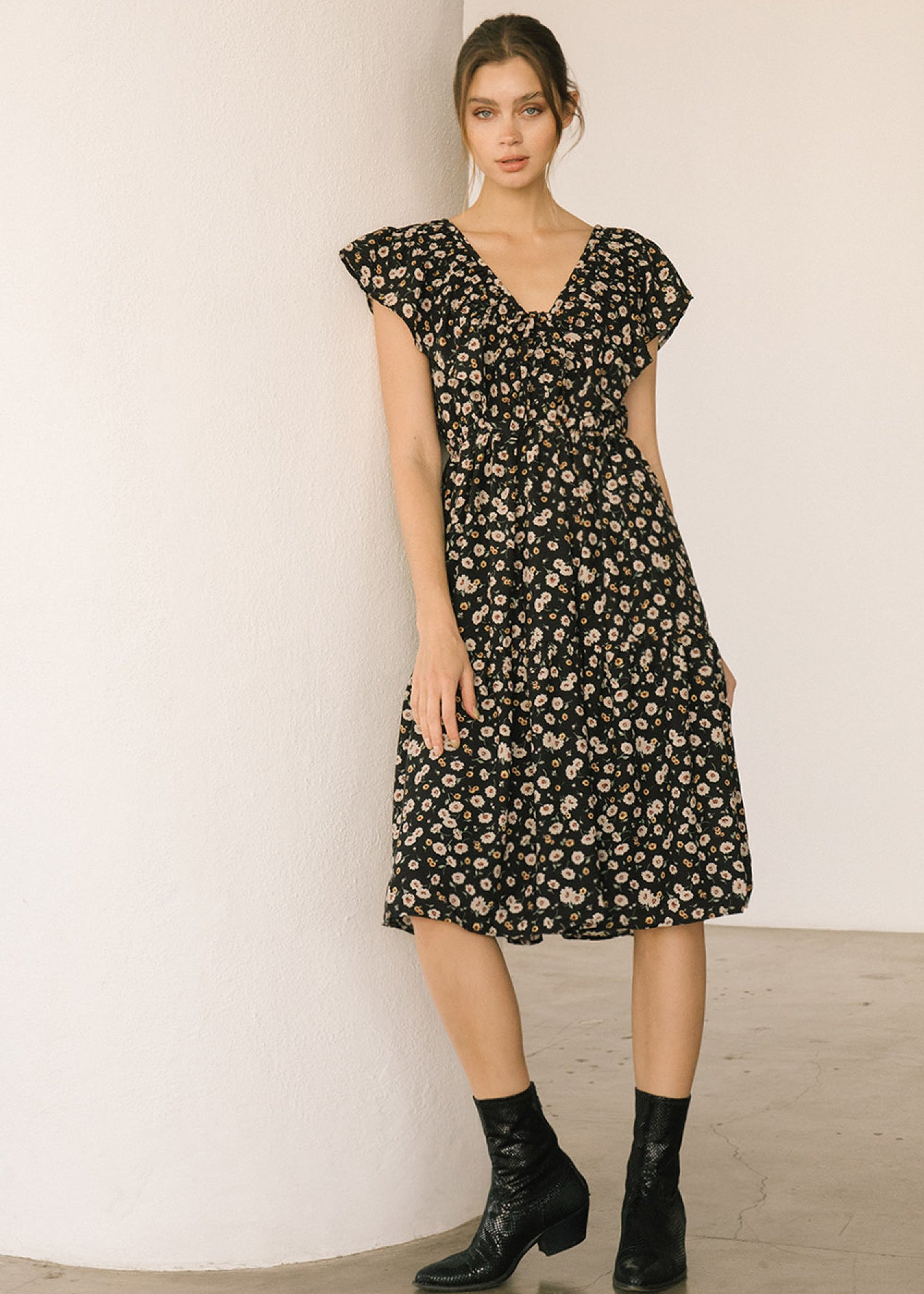 Warm Hearts Midi Dress - alldeserved.com