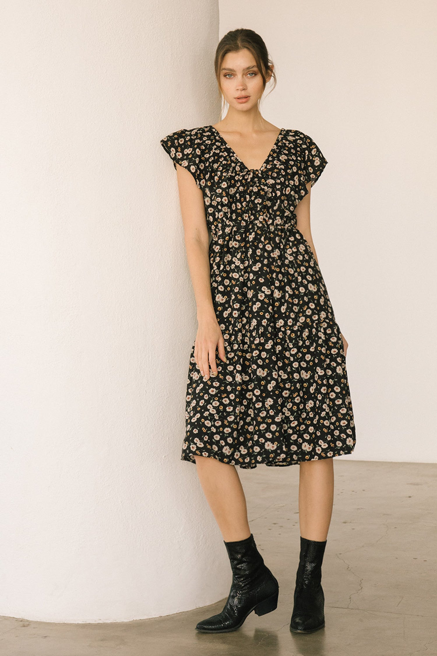 Warm Hearts Midi Dress - alldeserved.com