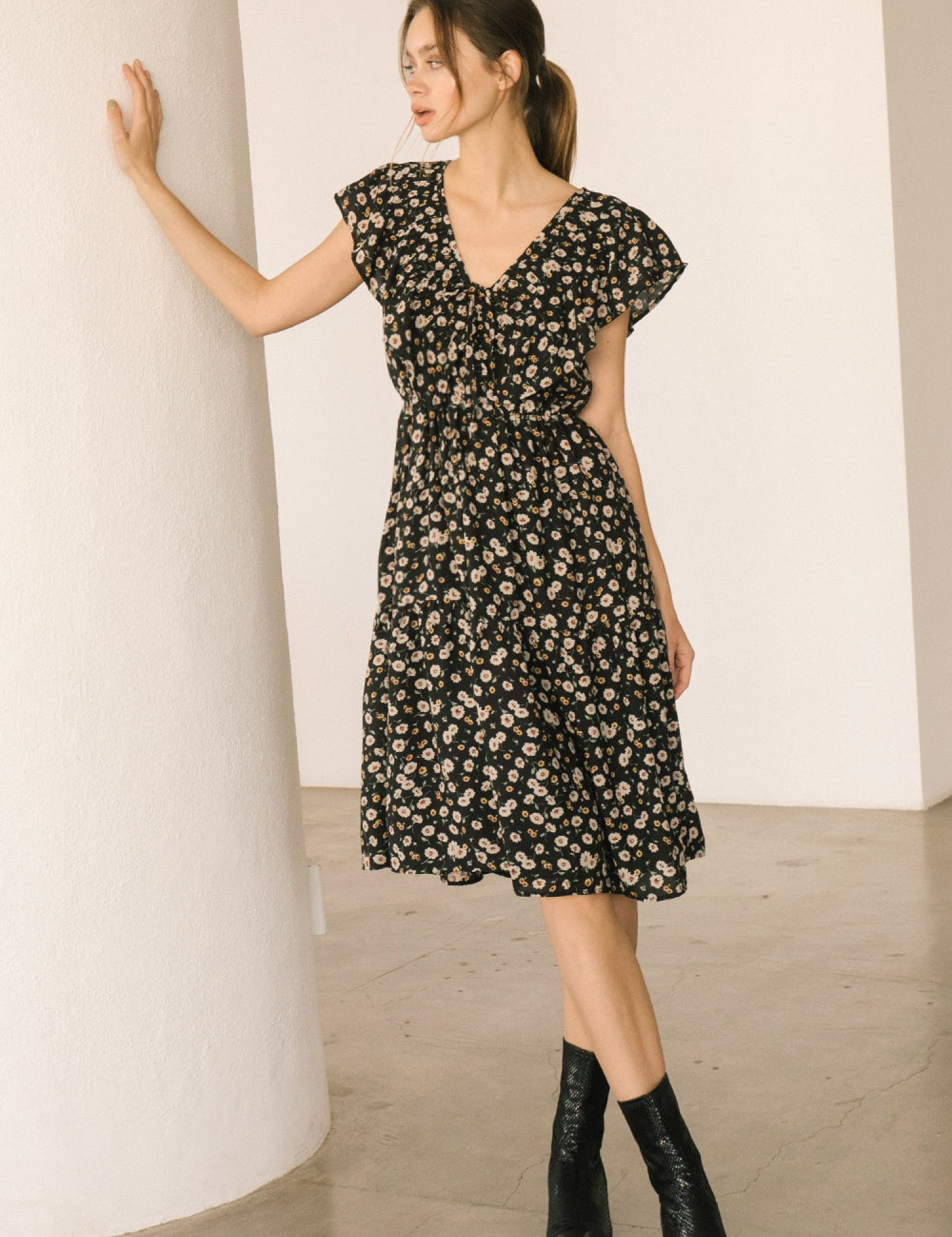 Warm Hearts Midi Dress - alldeserved.com