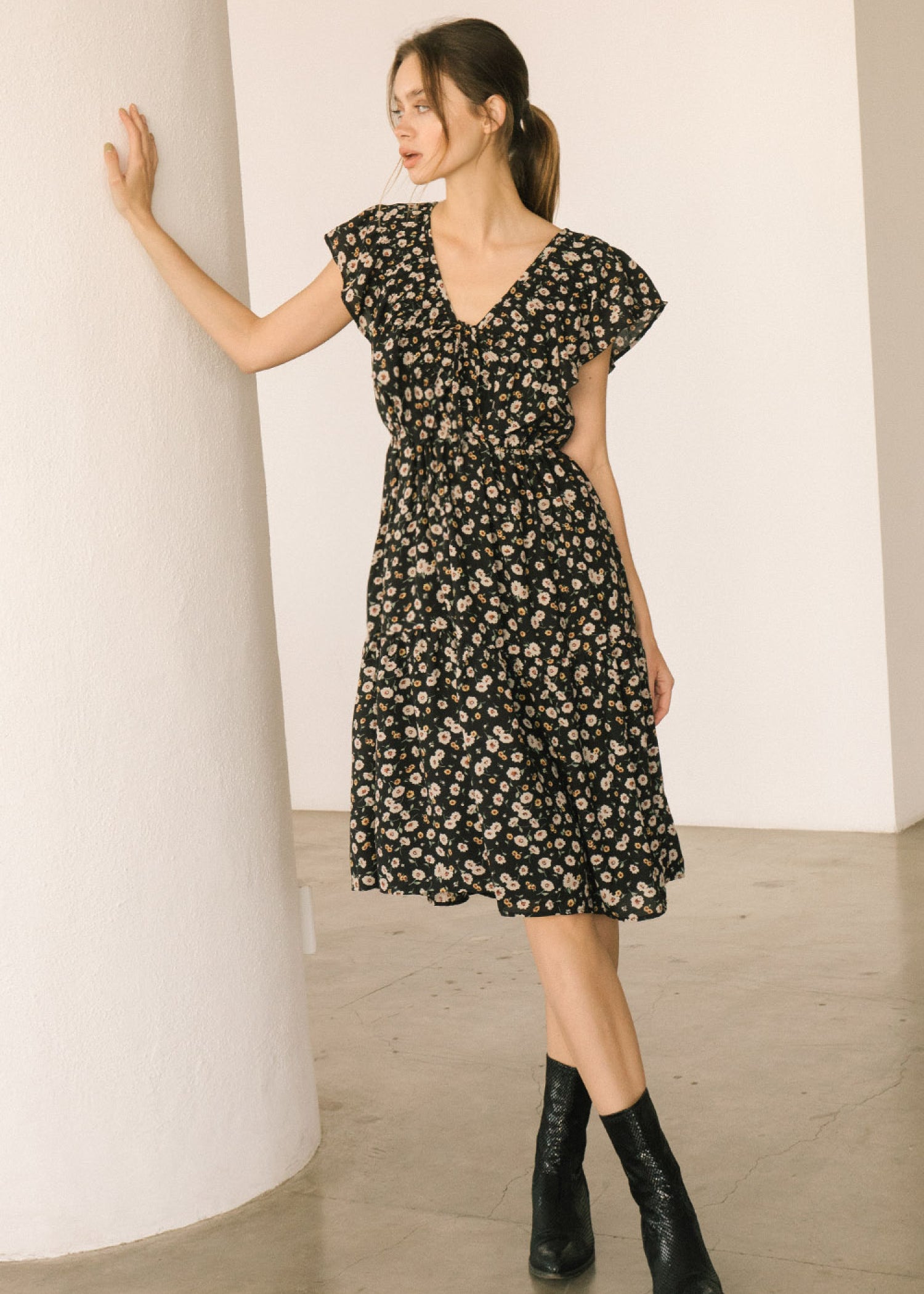 Warm Hearts Midi Dress - alldeserved.com
