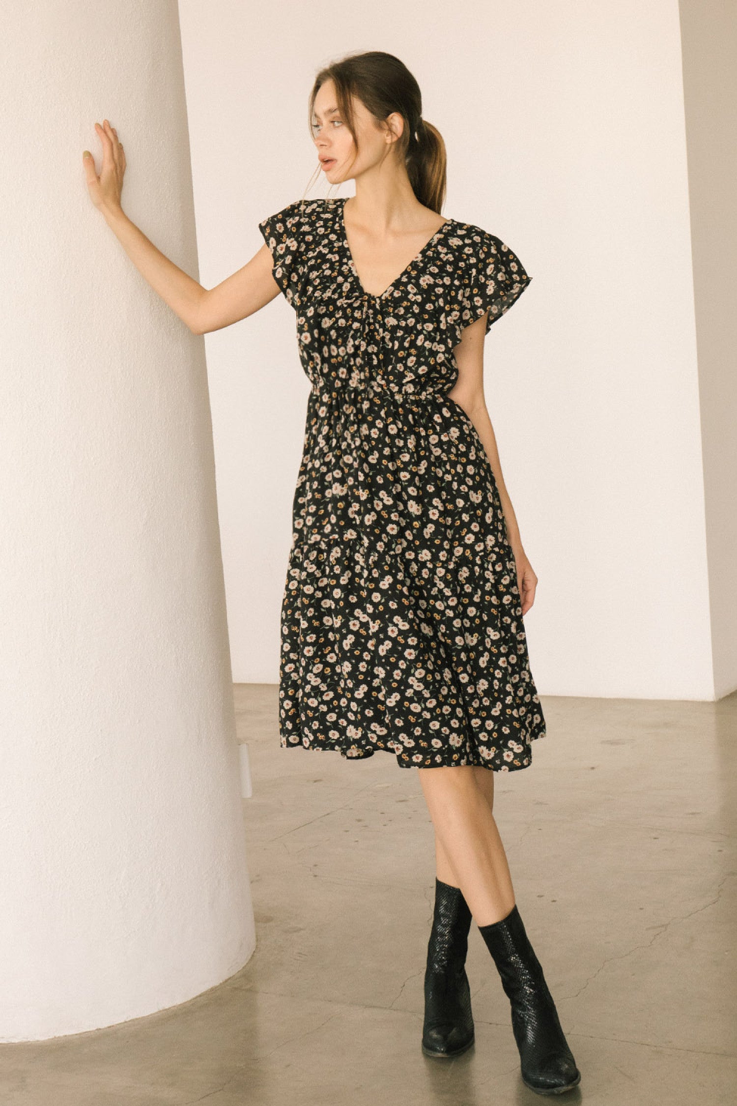 Warm Hearts Midi Dress - alldeserved.com