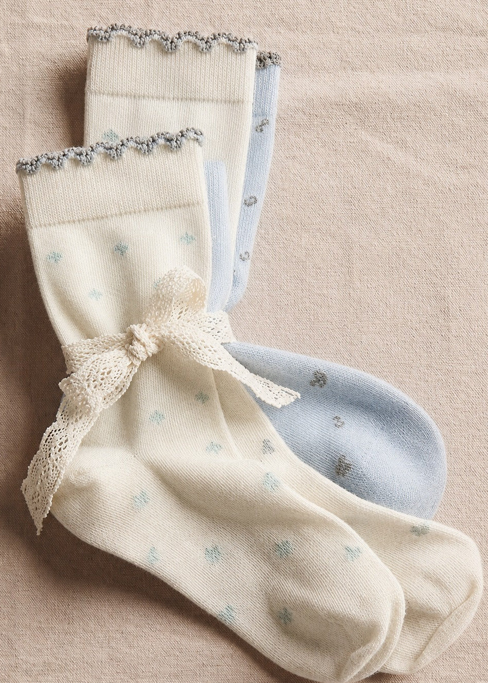 Mystery Sock Duo – 2-Pair Women’s Sock Bundle