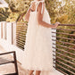 Arianna 3D Dot Midi Dress - alldeserved.com