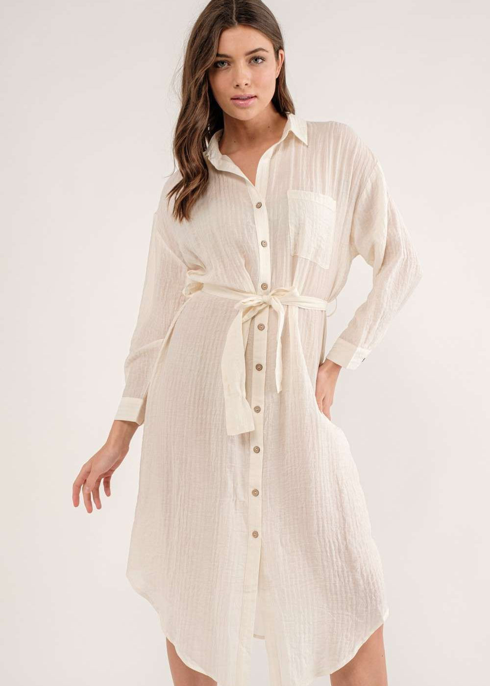 Voyager Shirtdress - alldeserved.com