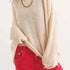 COZY Distressed Loose Pullover Sweater - alldeserved.com