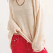 COZY Distressed Loose Pullover Sweater - alldeserved.com
