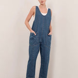 High Roller Denim Jumpsuit - alldeserved.com