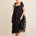 Arianna 3D Dot Midi Dress - alldeserved.com