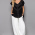 Bohemian Ruffle Lace Top - alldeserved.com