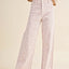 Leopard Print Wide Leg Denim Pants - alldeserved.com