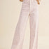 Leopard Print Wide Leg Denim Pants - alldeserved.com