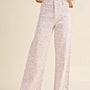 Leopard Print Wide Leg Denim Pants - alldeserved.com