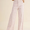 Leopard Print Wide Leg Denim Pants - alldeserved.com