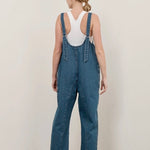 High Roller Denim Jumpsuit - alldeserved.com
